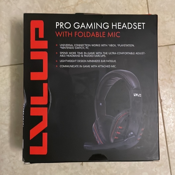 Brand New gaming headset, works for any type of gaming console - Picture 2 of 4